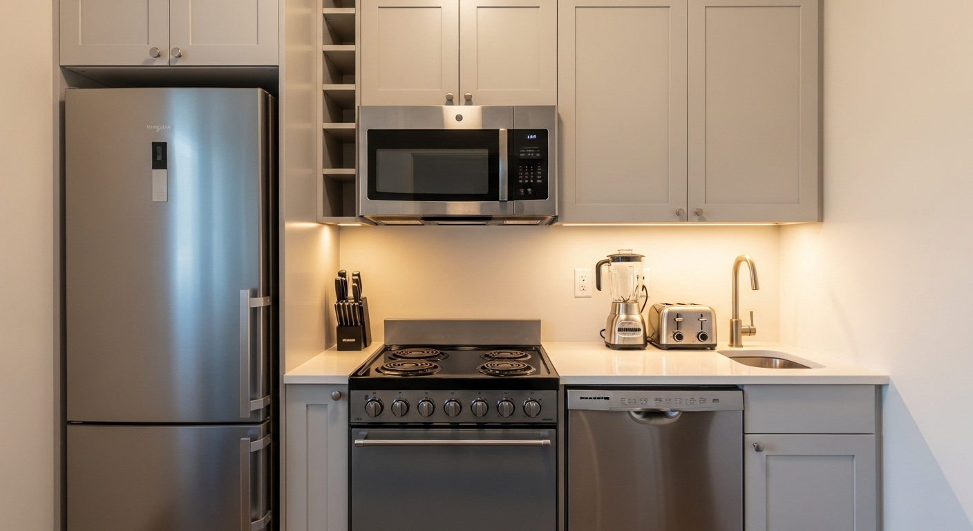 Top 5 Must-Have Countertop Appliances for Small Kitchens