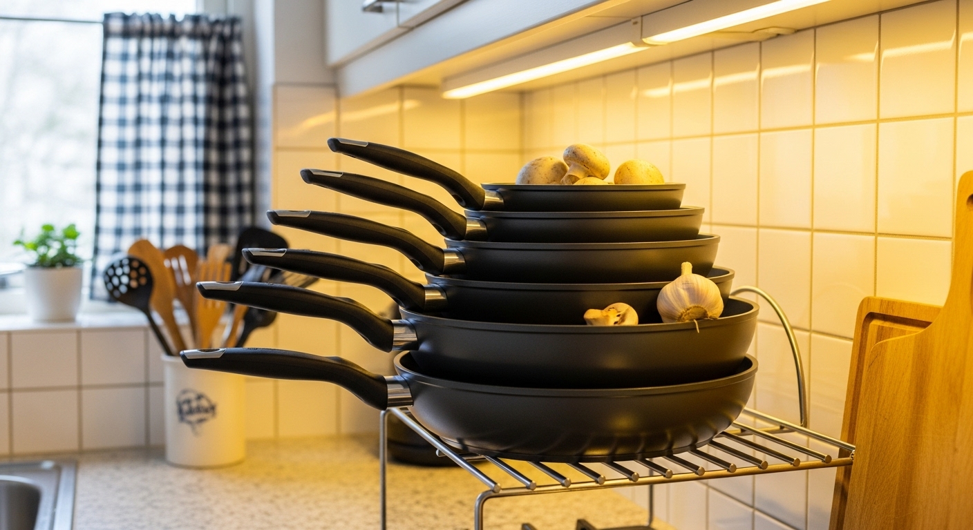 Best Nonstick Frying Pans for Everyday Cooking (Safe Coatings + Easy Cleanup)