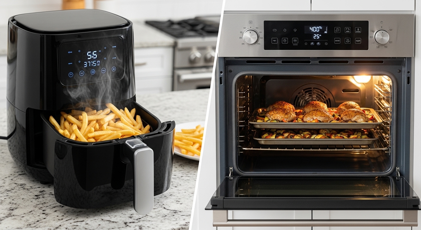 Air Fryer vs Convection Toaster Oven: Which One Replaces More Appliances?