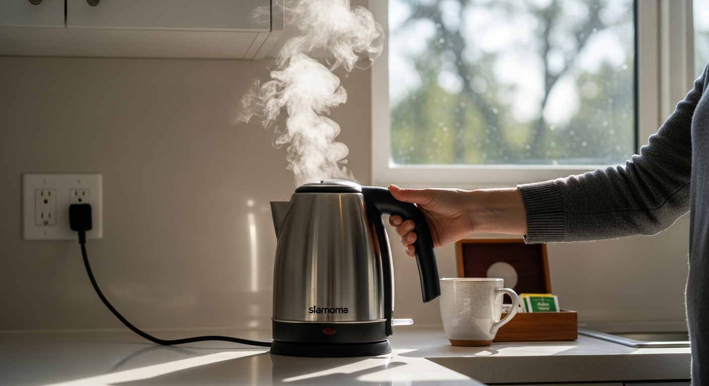 How to Use an Electric Kettle Safely (Boil Speed, Descaling, and Simple Do/Don’ts)